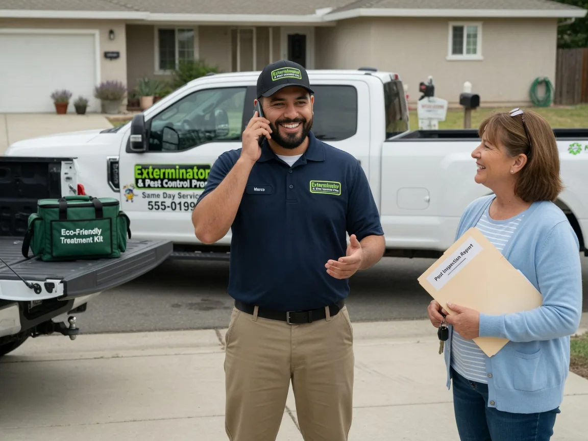 Emergency Pest Control Hickory Ridge, AR FAQs